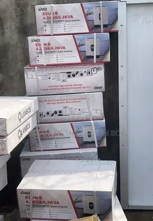 Best Importer of New E-Sun 4.2kva Sako Solar Inverter Pure Sine Wave.