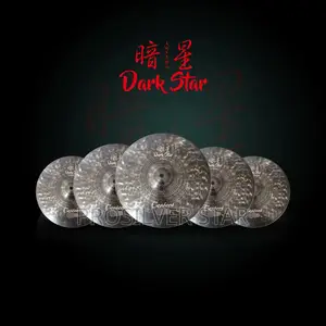 Centent Dark Star Complete Cymbals and Hihat