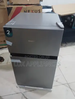 Hisense 87l Double Door Refrigerator – Efficient Storage Design