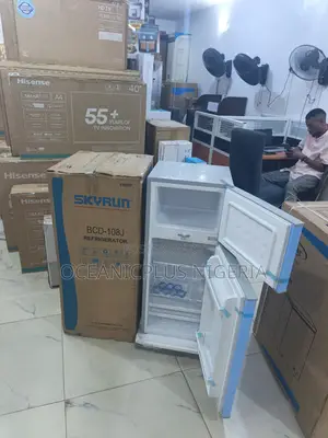 Skyrun Top Freezer Fridge 108 Liters BCD-108j