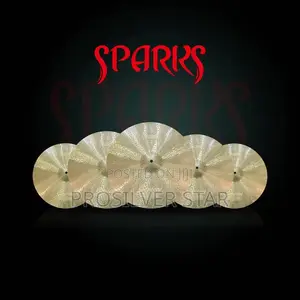 Centent Sparks Complete Cymbals SND Hihat