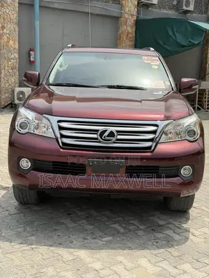 Lexus GX 2010 Red
