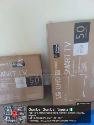 50 Inches With Inbuld Bluetooth Netflix Wifi Facebook Goo 
