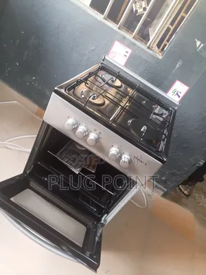 Maxi 4 Burner Gas Cooker – Premium Kitchen Edition