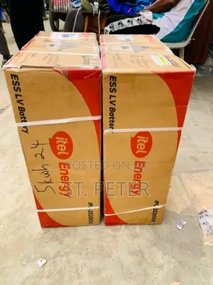 Itel 5kwh 24v Lithium Battery – Brand New + 5 Years Warranty