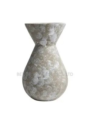 Fiberglass Calabash Planter (Rustic Design) 67cm