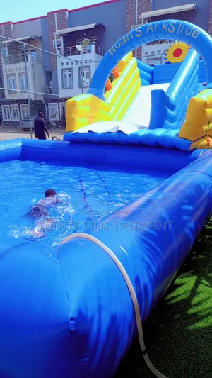 Swimming Pool Castle
