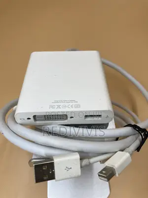 Apple Mini Displayport to Dual-Link Dvi Adapter