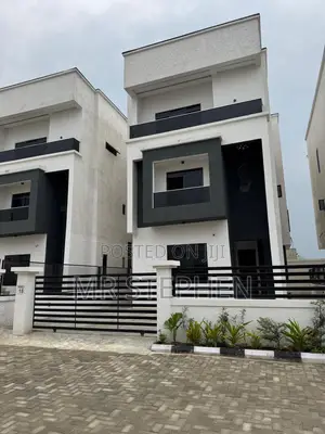 5-Bedroom Fully Detached Duplex With Pool Bq • Ikate, Lekki