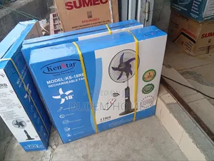 Kenstar Standing Rechargeable Fan 18 Inches