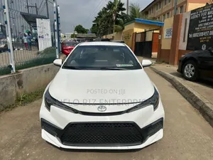 Toyota Corolla 2020 White