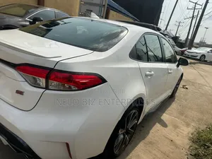 Toyota Corolla 2020 White
