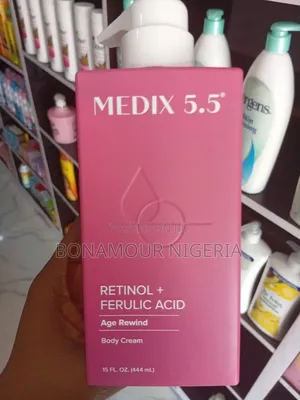 Medix 5.5 Retinol + Ferulic Acid Cream 444ml
