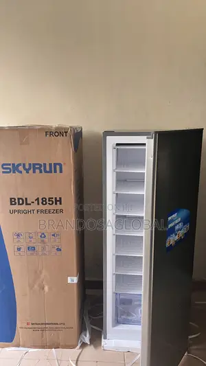 Skyrun BDL-185h Vertical Freezer – Durable
