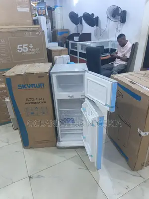Skyrun 108l Twin Door Fridge BCD-108j