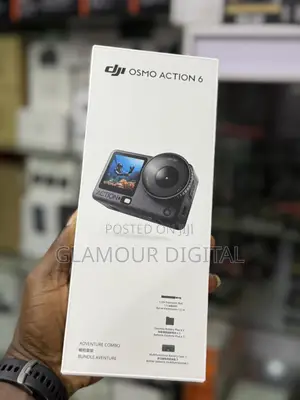 Dji Osmo Action 6 Adventure Combo