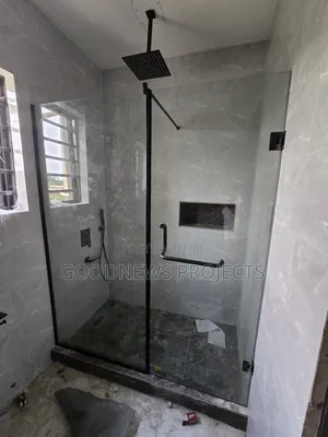Very Strong Shower Glass