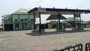 Filling Station at Oluwo Egbeda