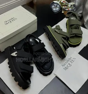 Alexander Mc Queen Luxury Sandal