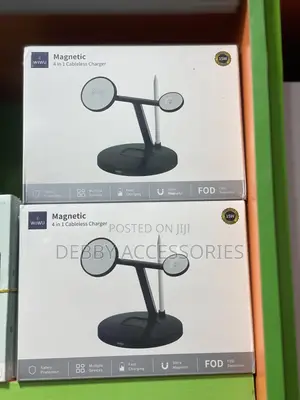 Wiwu Magnetic 4 in 1 Cableless Charger