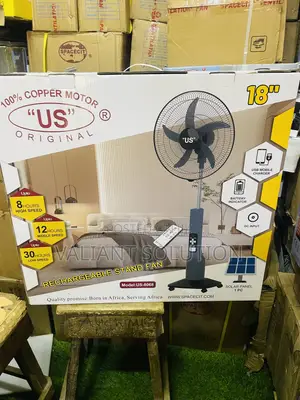 Rechargeable Standing Fan