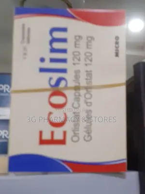 Ecoslim Orlistat Capsule 120mg