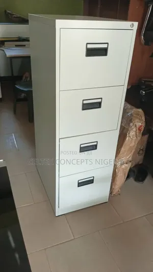 Four Drawer Cabinet Metal