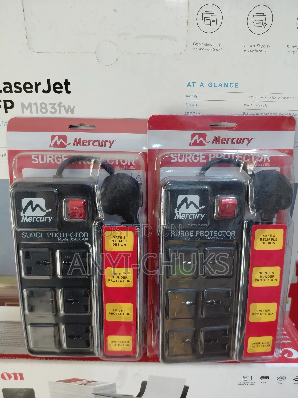 Mercury Surge Protector