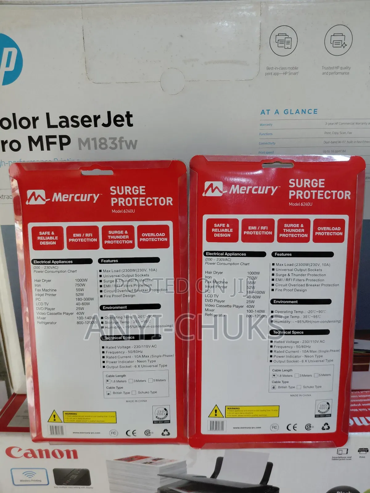 Mercury Surge Protector