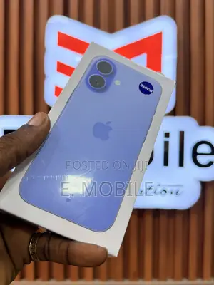 New Apple iPhone 16 256 GB Blue