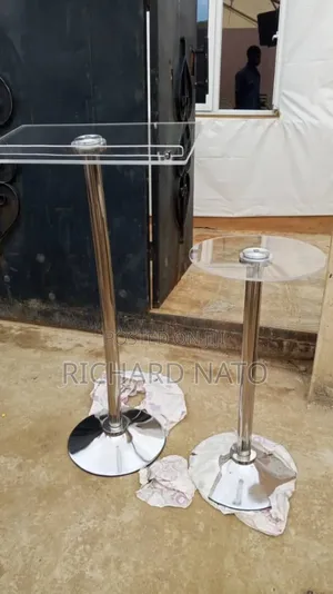 Acrylic Single Trust Pulpit