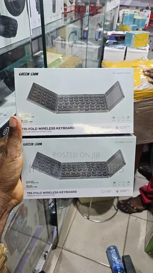 Green Lion Tri-Fold Wireless Keyboard