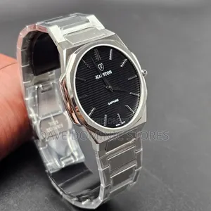 Karston Flat Chain Watch