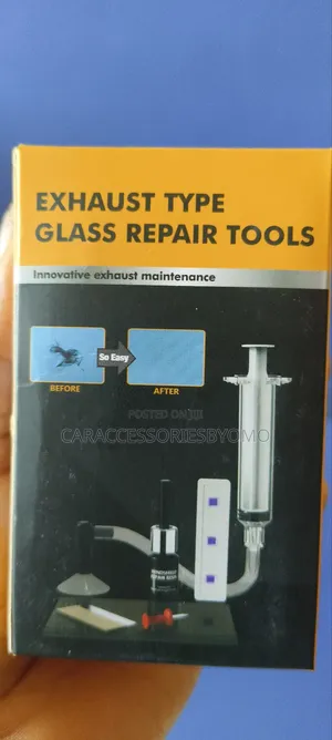 Exhaust Type Glass Repair Tools