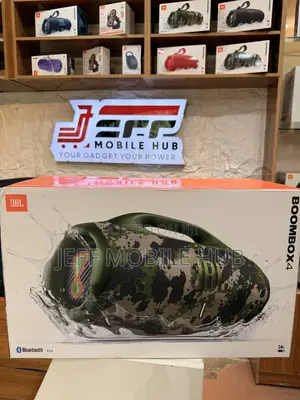 Brand New JBL Boombox 4