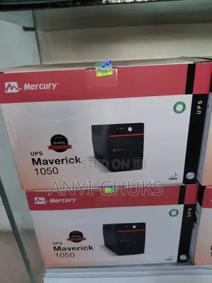 Mercury Maverick 1050kva Ups