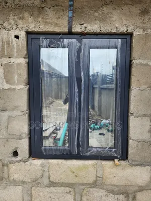 Casement Window With Net & Burglary