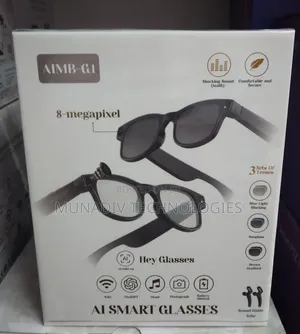 Aimb G1 Ai Smart Glasses, 1080p Camera
