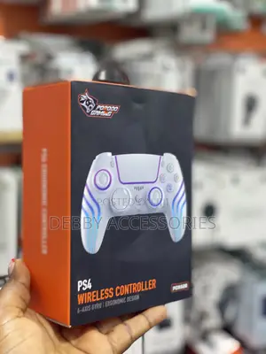 Porodo Gaming Ps4 Wireless Controller (Model Pdx628