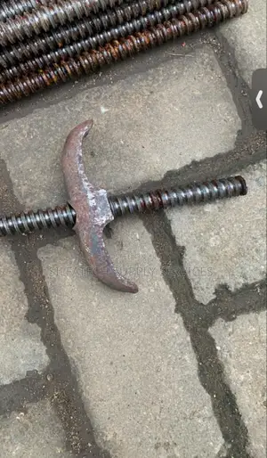 Tie Rod and Wing Nut
