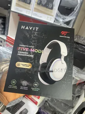 Gaming Headset Fuxi-H7 Havit Wireless With ( Anc )
