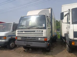 Daf 1000 Container Truck 2002 White