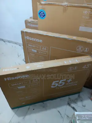 Smart Sharp: Hisense 43" Google Tv Gem