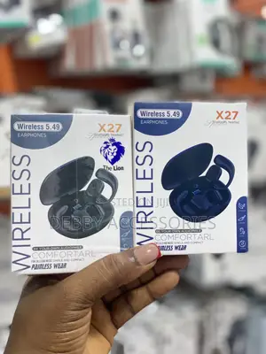 Lion Sports X27 Wireless Bluetooth Earphones