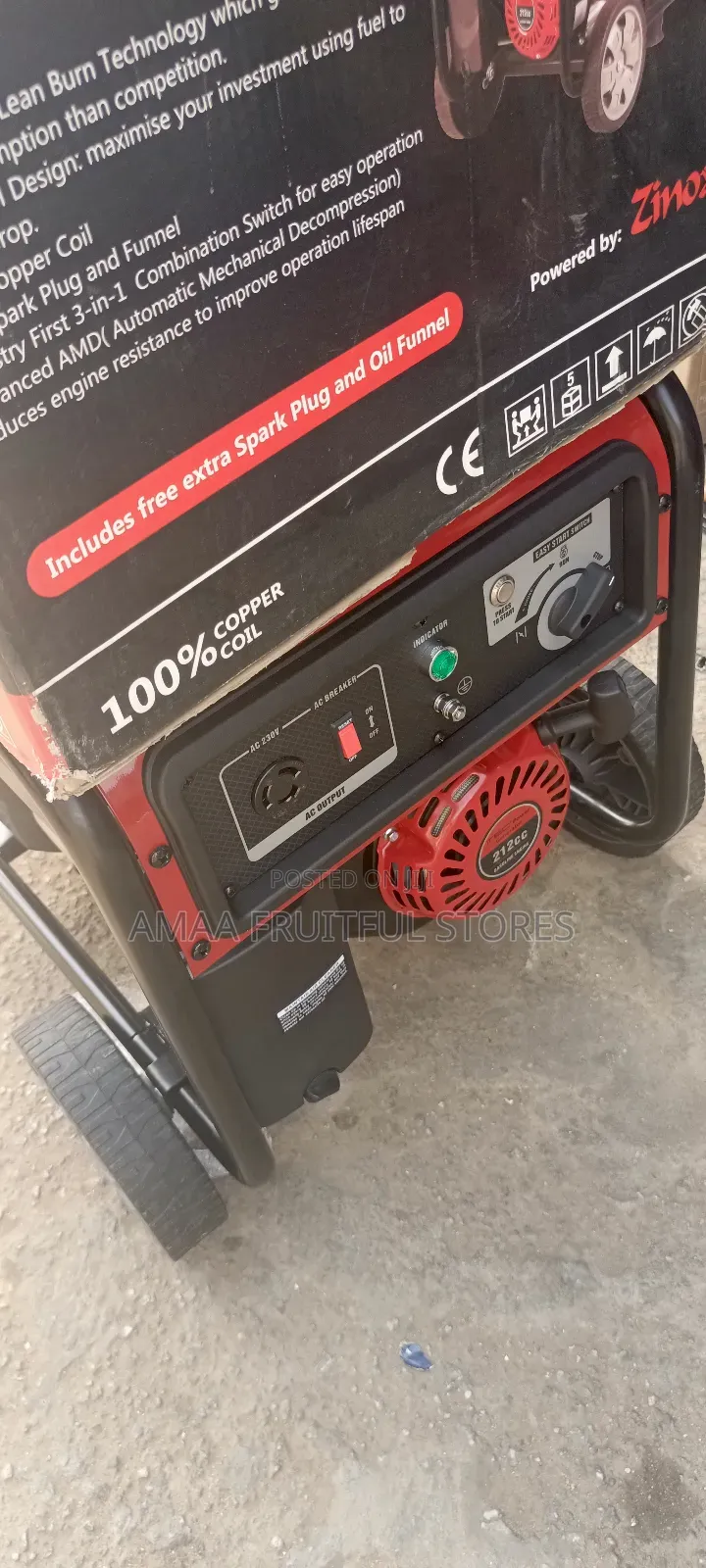 Itec 3500ghd Generator