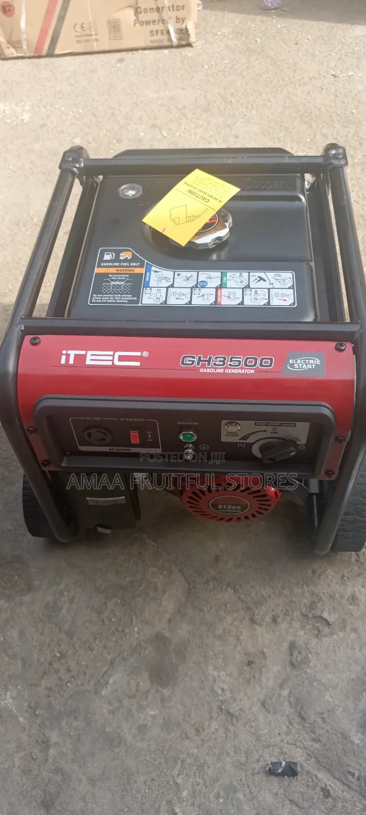 Itec 3500ghd Generator