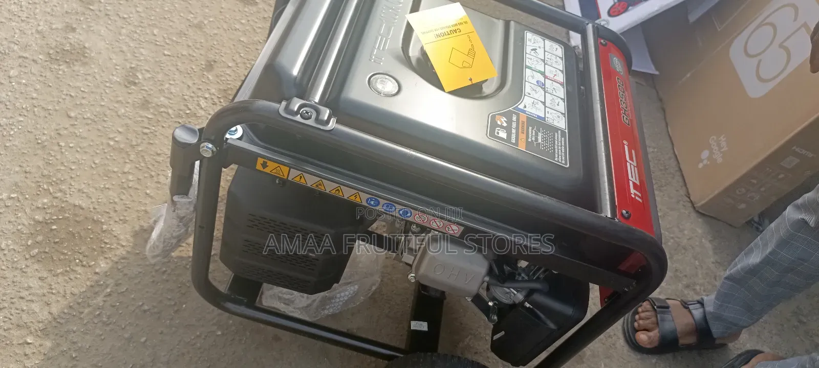 Itec 3500ghd Generator
