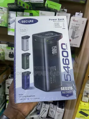 All Laptop Power Bank 54600mah / 150w Secure Power Bank Se021s