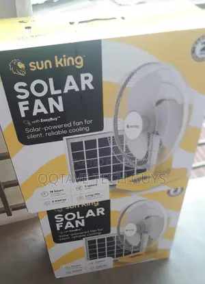 Sunking 16" Solar Table Fan - Wholesale / Retail
