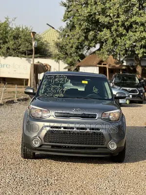 Kia Soul Hatchback 2016 Gray